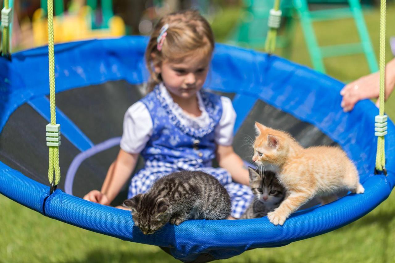 ルーポルディングRauchenbichlhofアパートメント エクステリア 写真